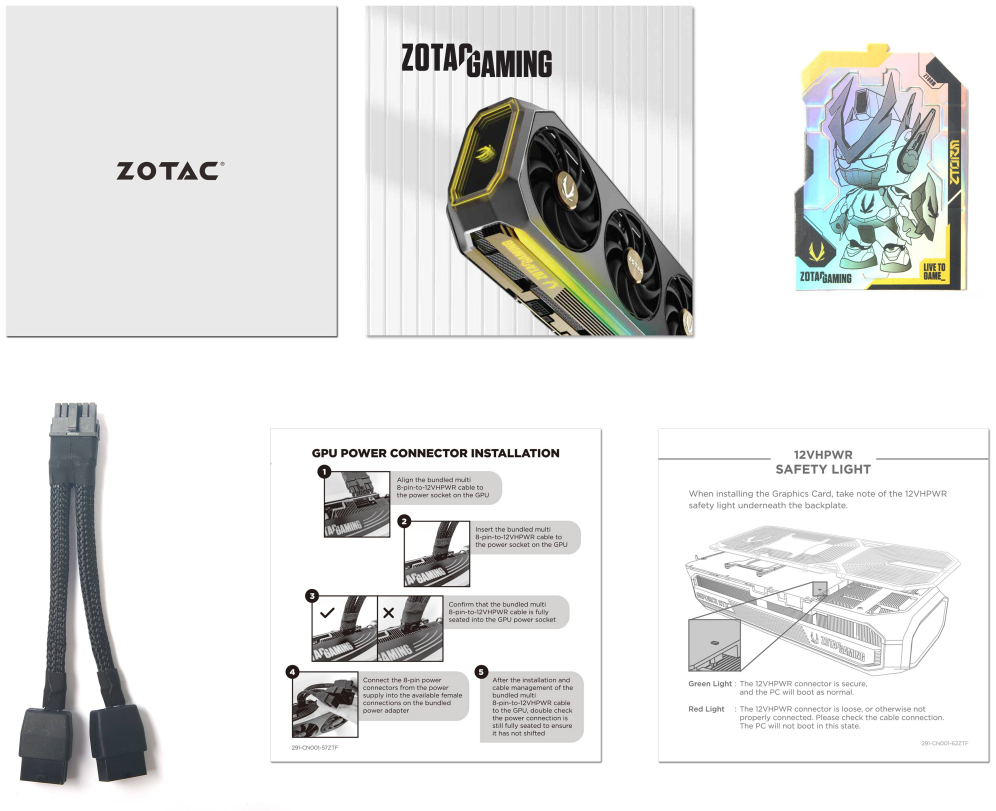 TARJETA GRAFICA ZOTAC RTX 5070 TWIN EDGE OC 12GB GDDR7 - detalle