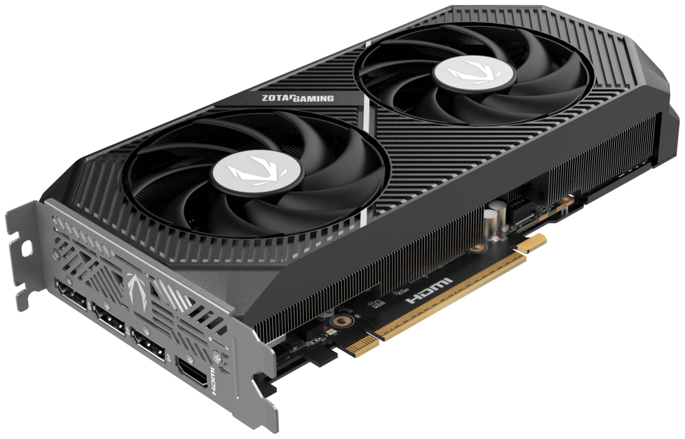 TARJETA GRAFICA ZOTAC RTX 5070 TWIN EDGE OC 12GB GDDR7 - detalle
