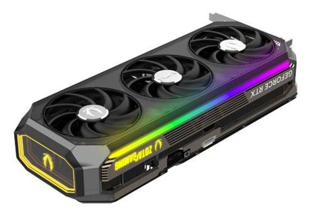 TARJETA GRÁFICA ZOTAC RTX 5070TI AMP EXTREME INFINITY 3X 16GB - detalle
