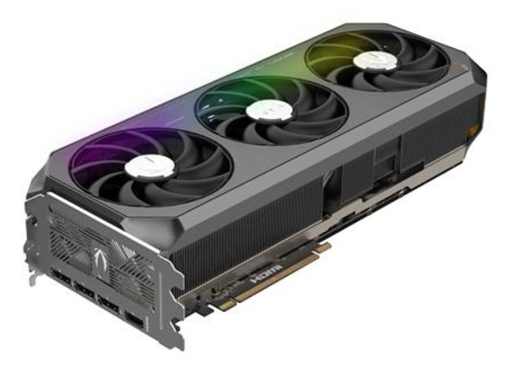 TARJETA GRÁFICA ZOTAC RTX 5070TI AMP EXTREME INFINITY 3X 16GB - detalle