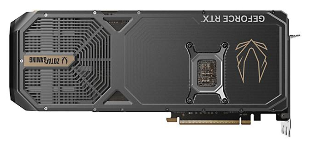 TARJETA GRÁFICA ZOTAC RTX 5070TI AMP EXTREME INFINITY 3X 16GB - detalle