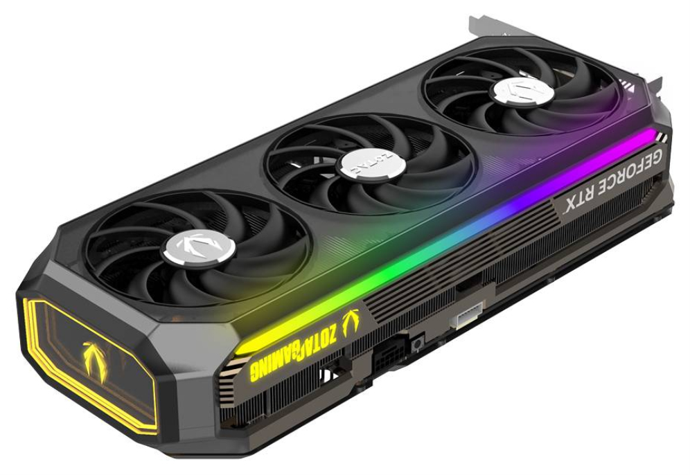 TARJETA GRAFICA ZOTAC RTX 5080 AMP EXTREME 16GB GDDR7 256 BITS - detalle