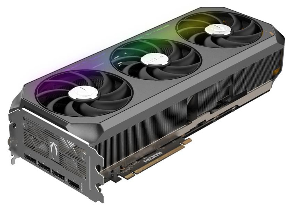 TARJETA GRAFICA ZOTAC RTX 5080 AMP EXTREME 16GB GDDR7 256 BITS - detalle
