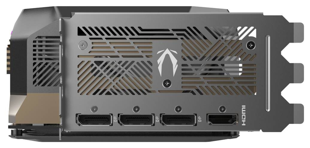 TARJETA GRAFICA ZOTAC RTX 5080 AMP EXTREME 16GB GDDR7 256 BITS - detalle