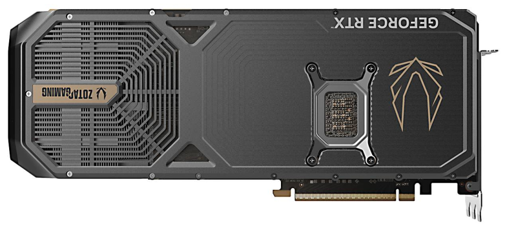 TARJETA GRAFICA ZOTAC RTX 5080 AMP EXTREME 16GB GDDR7 256 BITS - detalle