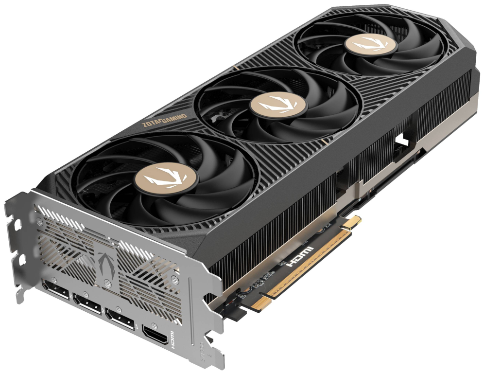 TARJETA GRAFICA ZOTAC RTX 5080 SOLID CORE 16GB GDDR7 - detalle