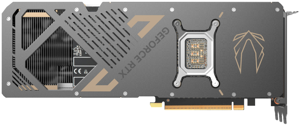 TARJETA GRAFICA ZOTAC RTX 5080 SOLID CORE OC 16GB GDDR7 - detalle