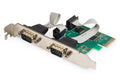 Digitus Tarjeta de interfaz serial. PCIe