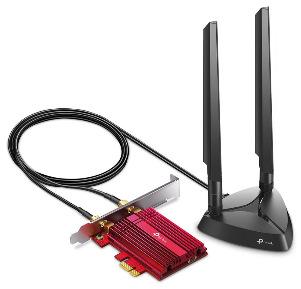 TARJETA PCI TP-LINK AX5400 TRIBAND WIFI6E BLUETOOTH - detalle