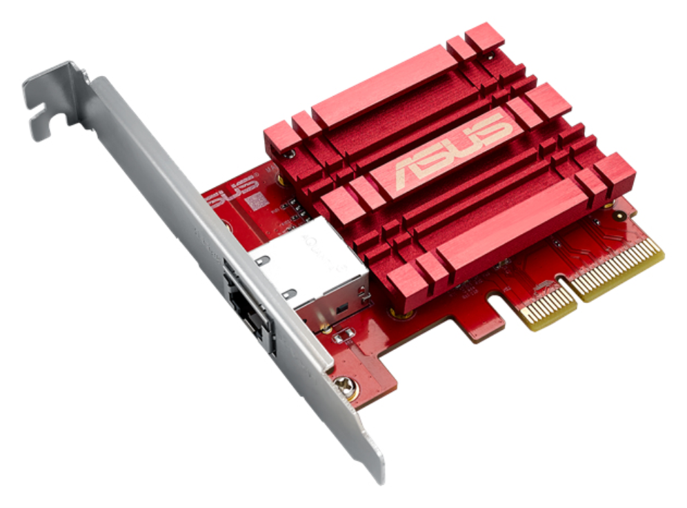 TARJETA RED ASUS XG-C100C 10GB-T COMPATIBLE CON 10/5/2,5/1 GBPS - detalle