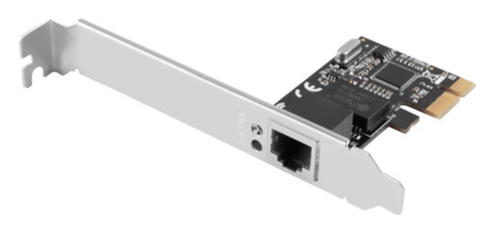 TARJETA RED LANBERG ETHERNET RJ45 PCI-E 1 PUERTO GIGABIT LP - detalle