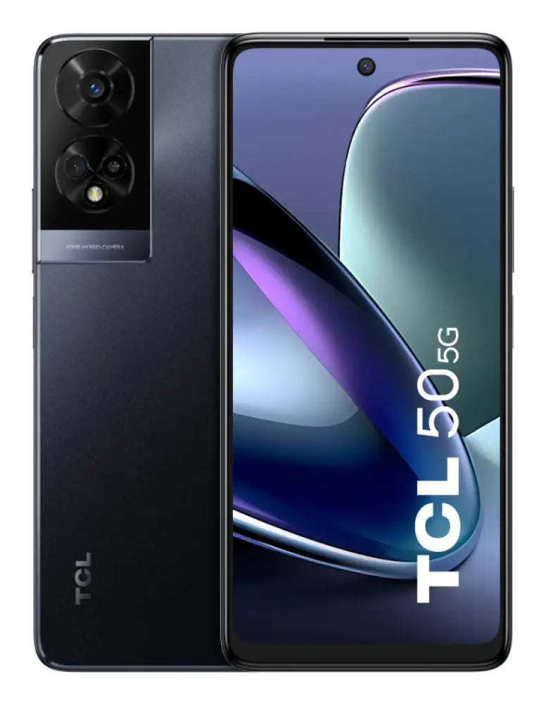 TCL 50 5G 16.8 cm (6.6") SIM única Android 14 USB Tipo C 4 GB 128 GB 5010 mAh Gris - detalle