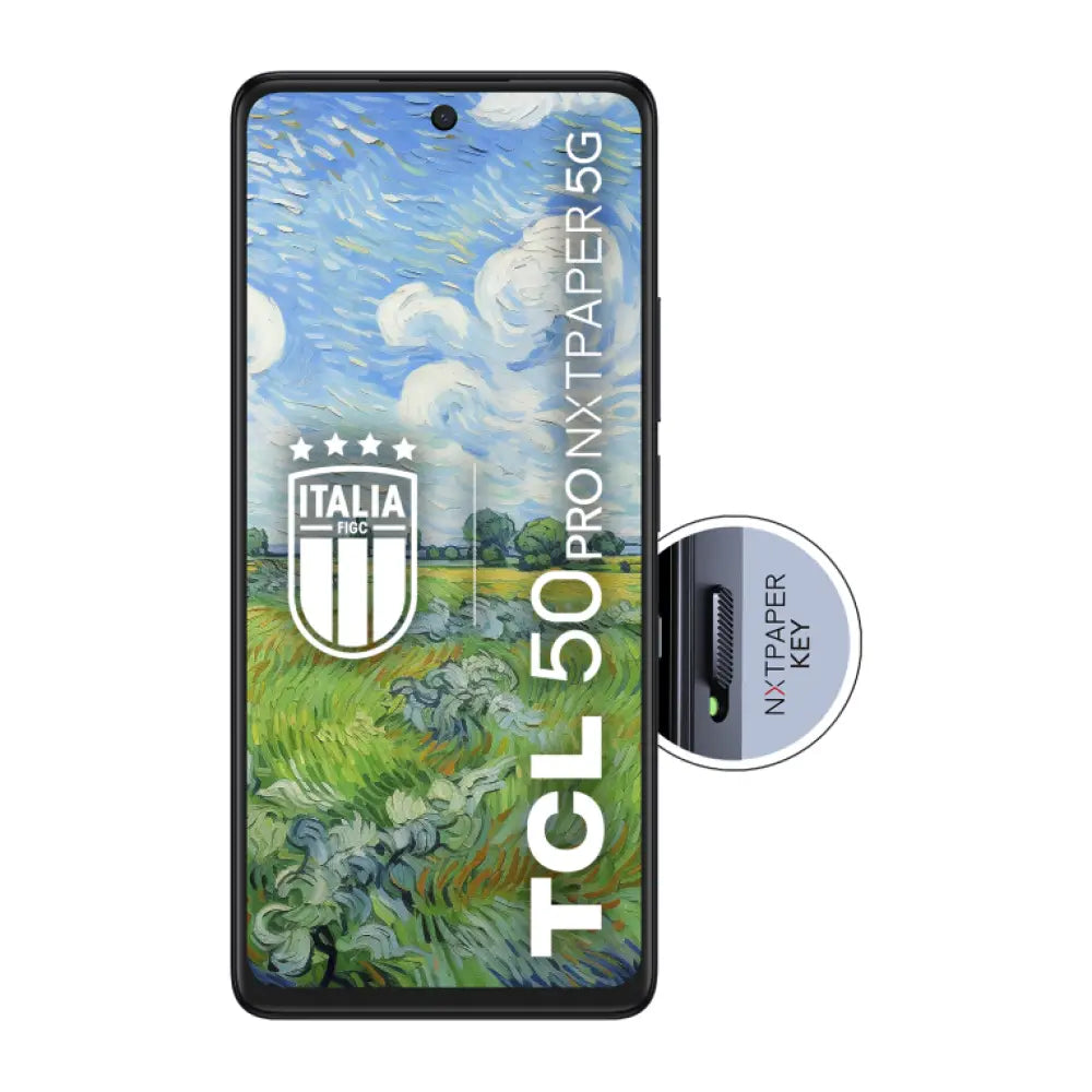 TCL 50 Pro NXTPAPER 5G 17.3 cm (6.8") SIM doble Android 14 USB Tipo C 8 GB 512 GB 5010 mAh Azul - detalle