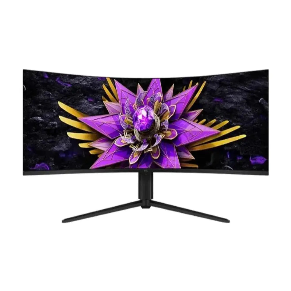 Monitor TCL 57R94 de 57 pulgadas con pantalla MiniLED 8K, curva, 120Hz y tiempo de respuesta 1ms.