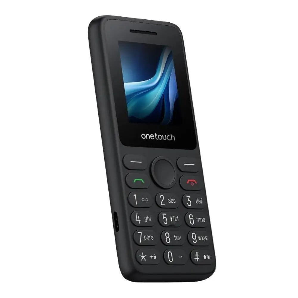 TCL Móvil Senior 4G One Touch 5041 1.8" Dark Grey - detalle