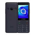Teléfono móvil senior TCL One Touch 4G 4042s con pantalla de 2.8 pulgadas en color Dark Night, diseñado para usuarios mayores.