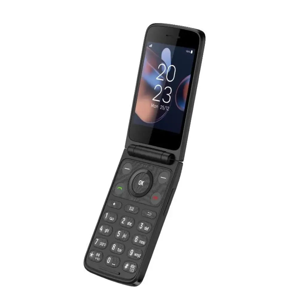 TCL Móvil Senior One Touch 4G 4043D 3.2" Dark Nigh - detalle