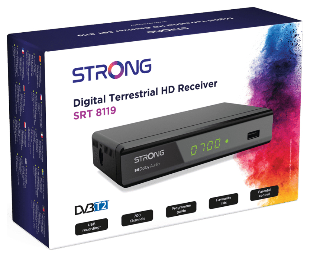 TDT STRONG SRT 8119 - detalle