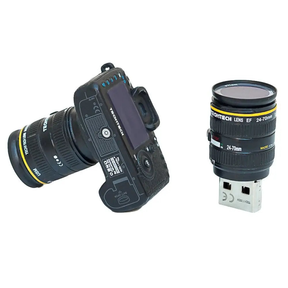 TECH ONE TECH Cámara fotos ONE 32 Gb USB 2.0 - detalle