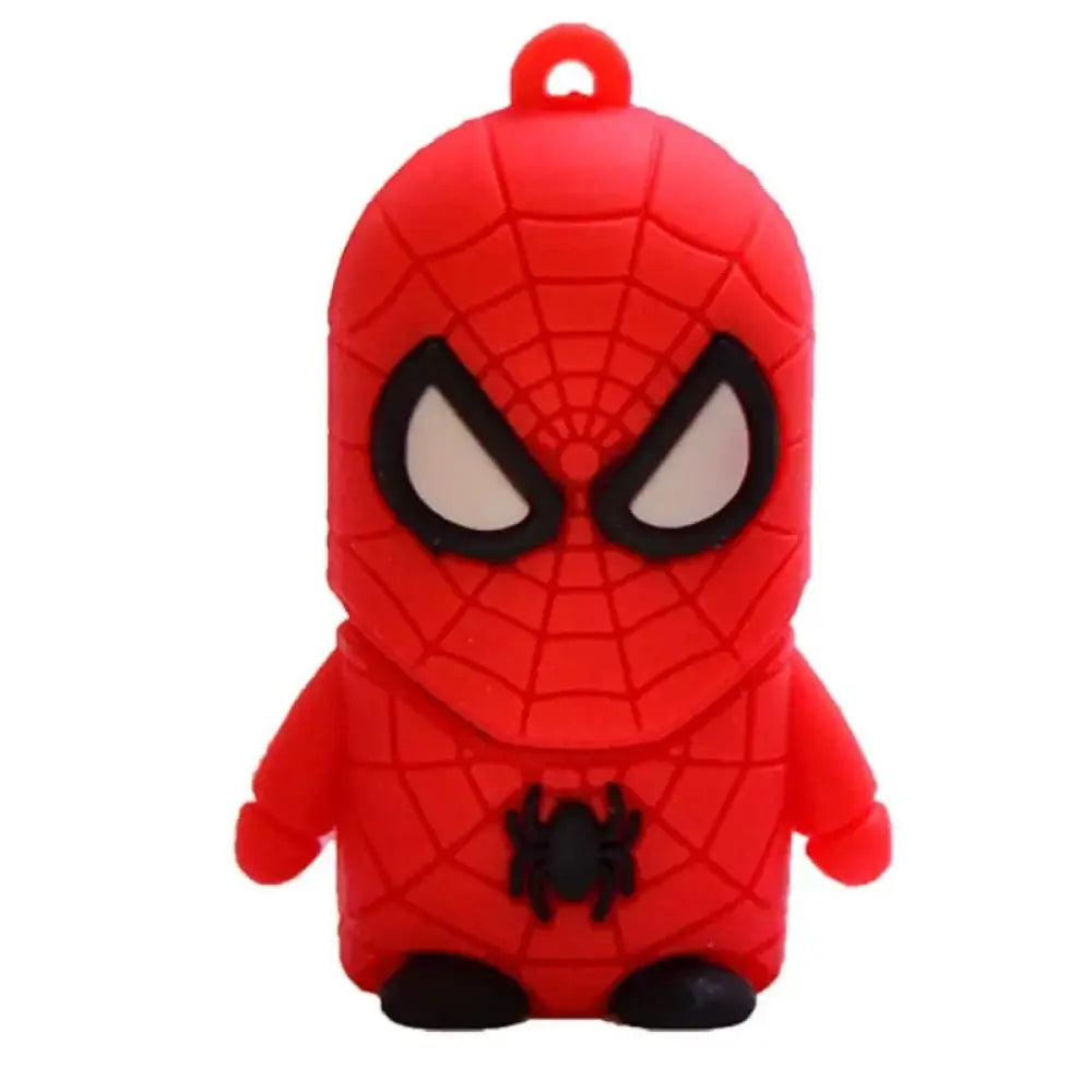 Pendrive USB TECH ONE TECH Super Spider de 32 GB, con diseño compacto y capacidad de almacenamiento portátil.