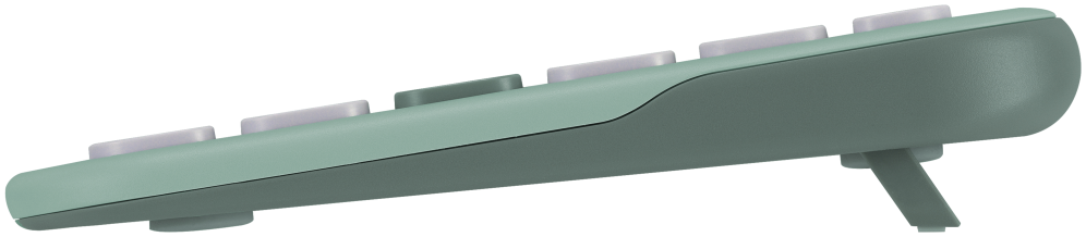 TECLADO ASUS KW100 INNALAMBRICO QWERTY GREEN - detalle