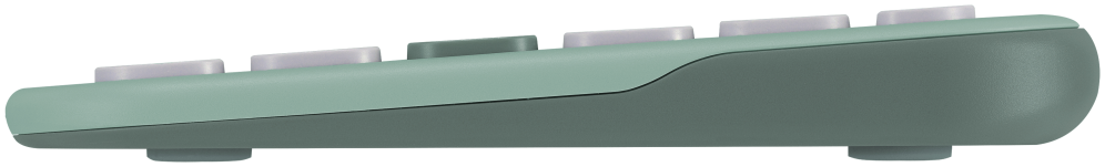 TECLADO ASUS KW100 INNALAMBRICO QWERTY GREEN - detalle