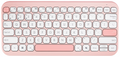 ASUS Marshmallow Keyboard KW100 teclado Hogar Bluetooth QWERTY Rosa