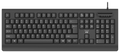 TECLADO EWENT CON LECTOR DNI QWERTY ES USB NEGRO