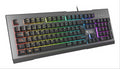 GENESIS Rhod 500 RGB teclado Juego USB QWERTY Español Negro. Gris