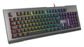 TECLADO GAMING GENESIS RHOD 500 USB RETROILUMINADO ALUMINIO