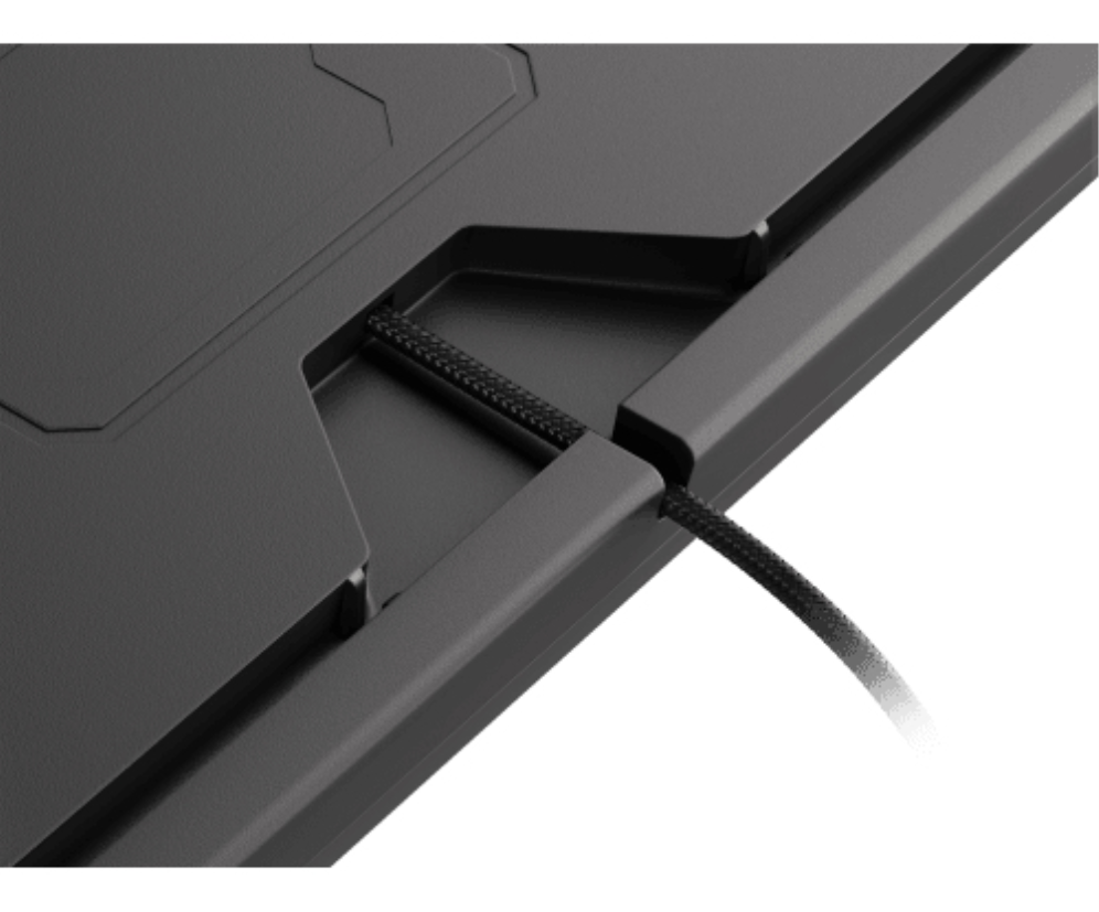 TECLADO GAMING GENESIS THOR 300 RGB US LAYOUT - detalle