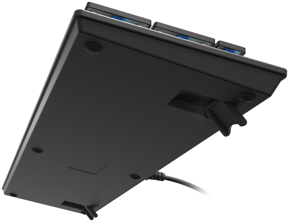 TECLADO GAMING GENESIS THOR 420 RGB US LAYOUT - detalle
