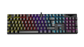Krom Kasic teclado Juego USB QWERTY Inglés Negro