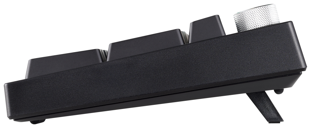 TECLADO GAMING XPG SORCERER ES USB RETROILUMINADO MECANICO NEGRO - detalle