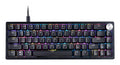 XPG SORCERER MINI teclado Juego USB QWERTY Inglés Negro