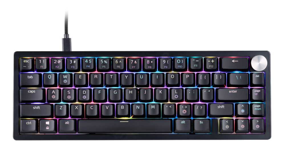 XPG SORCERER MINI teclado Juego USB QWERTY Inglés Negro