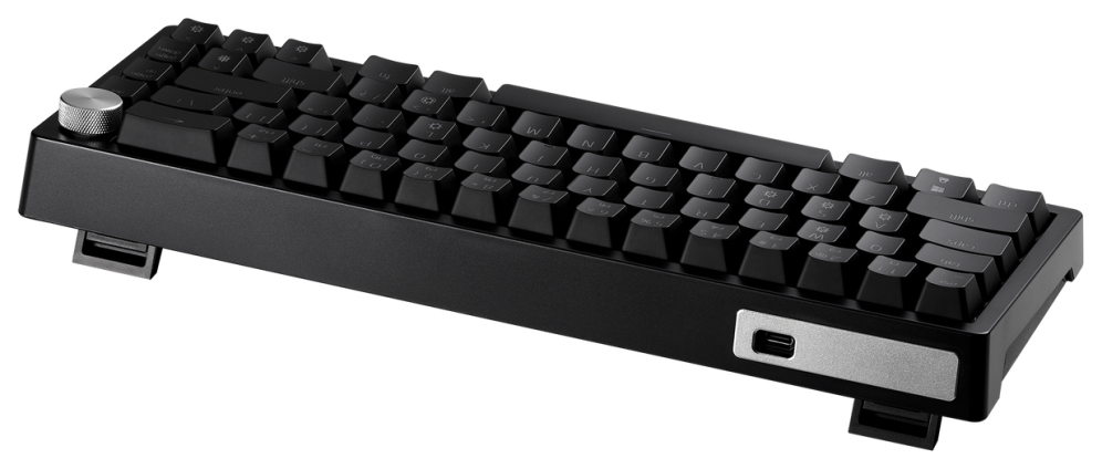 TECLADO GAMING XPG SORCERER MINI EN USB RETROILUMINADO MECANICO NEGRO - detalle