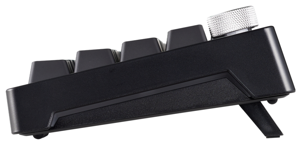 TECLADO GAMING XPG SORCERER MINI EN USB RETROILUMINADO MECANICO NEGRO - detalle