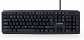 TECLADO GEMBIRD USB NEGRO DISEÑO EEUU