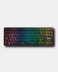 Krom NXKROMKERNELPROSP teclado Juego USB + RF Wireless + Bluetooth QWERTY Español Negro. Blanco