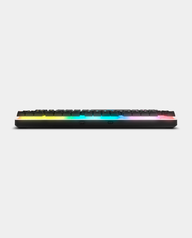 TECLADO KROM KERNEL PRO MINI INALAMBRICO RETROILUMINADO MECANICO NEGRO - detalle