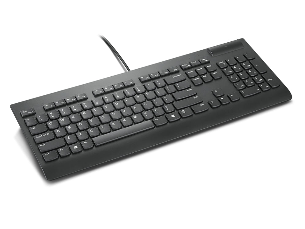 Lenovo 4Y41B69380 teclado Oficina USB QWERTY Español Negro