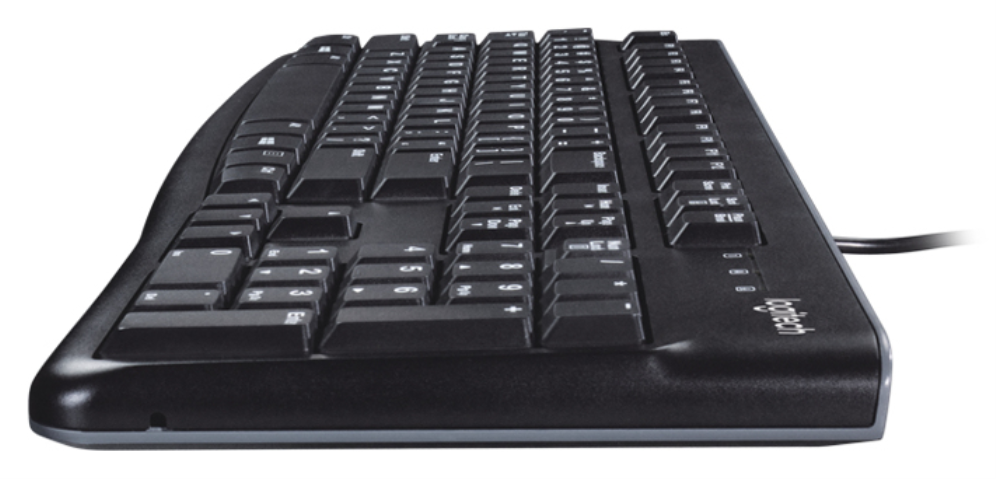 TECLADO LOGITECH K120 OEM USB NEGRO - detalle