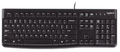 TECLADO LOGITECH K120 OEM USB NEGRO