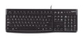 Logitech 920-002499 teclado Universal USB QWERTY Español Negro