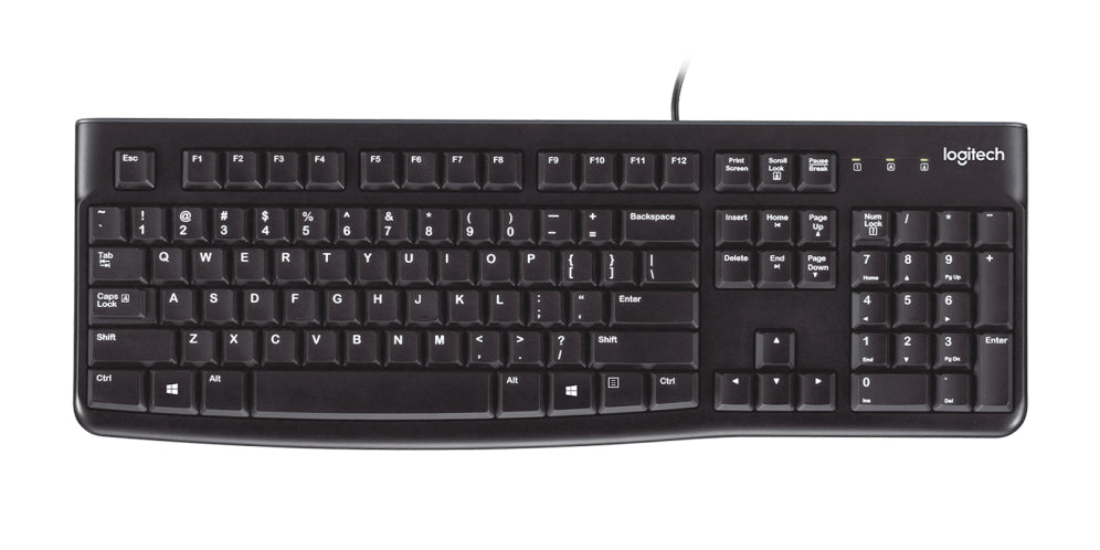 Logitech 920-002499 teclado Universal USB QWERTY Español Negro