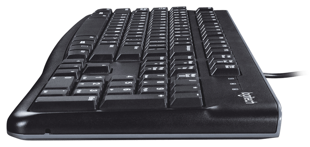 TECLADO LOGITECH K120 RETAIL USB NEGRO - detalle
