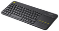 TECLADO LOGITECH K400 PLUS RF INALAMBRICO NEGRO