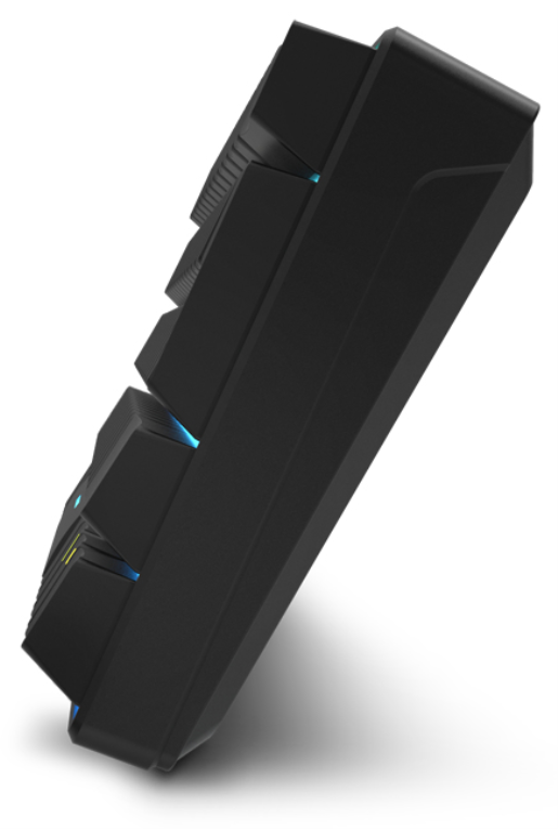 TECLADO MINI KROM GAMING KLUSTER BLUETOOTH RETROILUMINADO MECANICO NEGRO - detalle