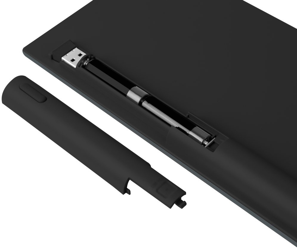 TECLADO NATEC DOLPHIN SLIM BLUETOOTH ALUMINIO - detalle